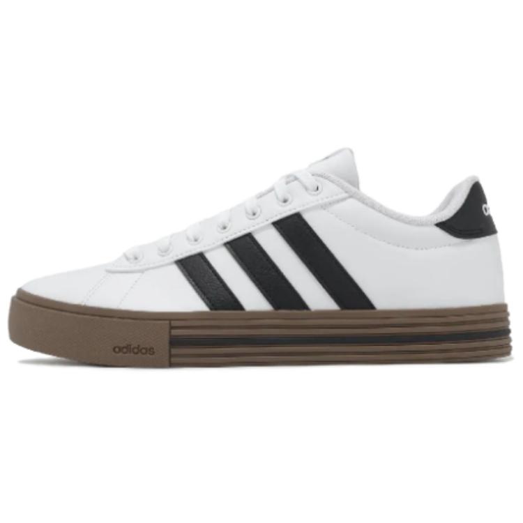 adidas Daily 4.0 Skateboard Shoes Unisex Low Top Pink JR0077(Team641-)