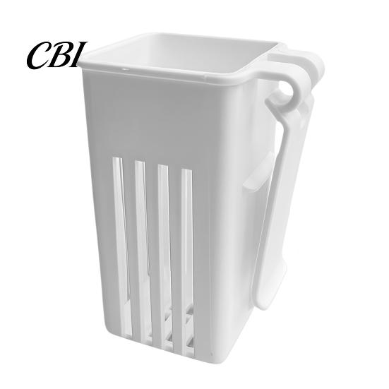 Permeable Plant Cup Tank Container, Hydroponic Holder, Wall Mounted Holder Aquatic Pot, Aquarium Planter Pot Fish Decoration Saving