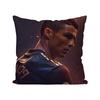 C-Cristiano R-Ronaldo Cr7 Taie d'oreiller Carré Oreiller Chambre à coucher Canapé Loisir Confort Coussin Voiture Salon Décoration de la maison 40X40