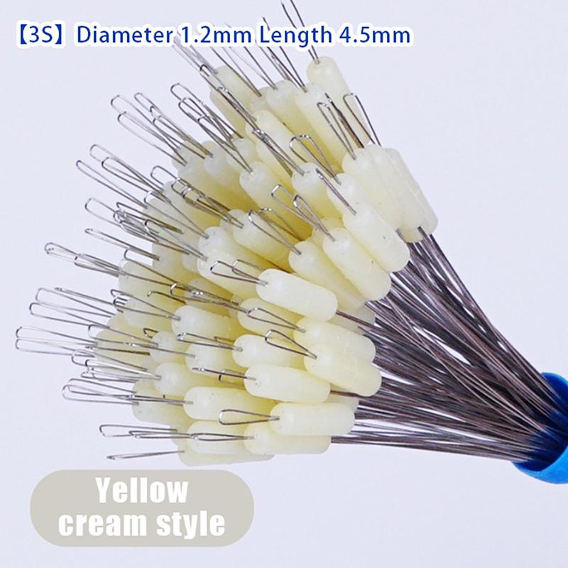 100 Τμχ/Σακούλα Πολλά Χρώματα Πλωτήρας Ψαρέματος Πώμα Σιλικόνης Συνδετήρας Space Bean Αντίσταση Πετονιάς Αξεσουάρ Ψαρέματος