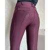 Women Fashion High Waist Elastic Equestrian Pants Horse Racing Skinny Trousers Womens Horse Riding Camping Running Climbing Pant