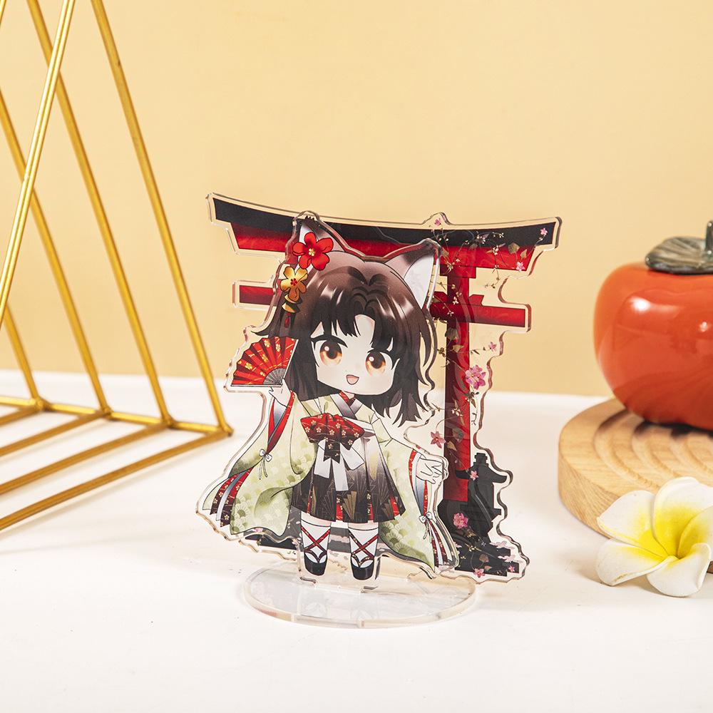 Acrylic Cartoon Anime Standee & Star Figure Custom Ornaments