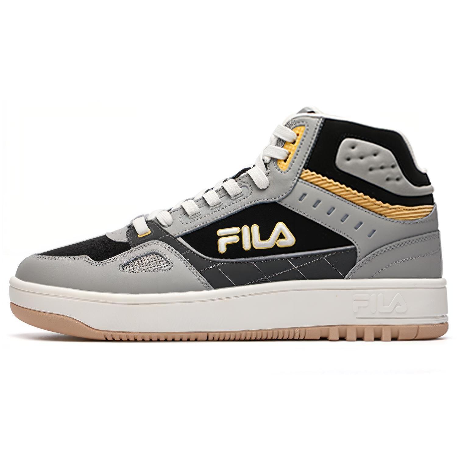 

New FILA Glory Mid Basketball Shoes Grey Black F12M141211FEB 40