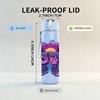 1PC Graffiti Sneaker Shoe Print 750ml Color Plastic Sports Water Bottle Leakproof Flip Straw Lid Suitable for Sports Office Home Use