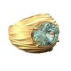 The New Lady Ring Has Unique Personality Simple Copper Material Niche Design Temperament Fashion Trend Light Luxury Party