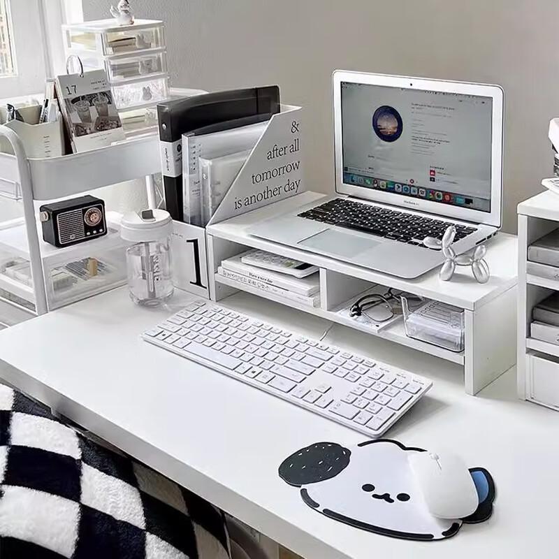 Zvýšení monitoru a organizér na stůl Ayoub