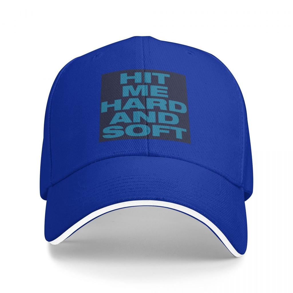 Hit Me Hard And Soft Billies Basebollkepsar Snapback Basebollkepsar Andningsbar Casual Keps Utomhus Unisex