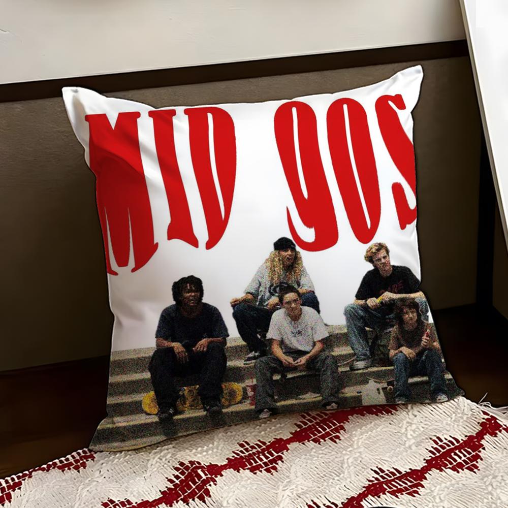 Movie MMid 90s Cushion Cover Reversible Soft Durable Pillow Cover Home  Car MultiScene Use for Daily Comfort