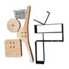 Wall Mount  Holders Gear Display Stand for Cycling Skiing  Clothes Equipment Gear Storage with Hook