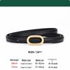 Women's Fashionable Cowhide Waist Belt - High-End, Versatile Accessory