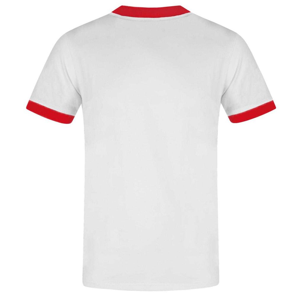 Fan Originals Mens United Wembley 1957 Crest V Neck T-Shirt