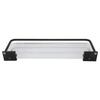 Floating Shelf Space Aluminum Acrylic Wall Mounted Decorative Storage Shelf for Kitchen Bathroom