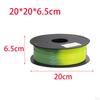 1.75mm PLA 3D Printer Filament 1kg 2.2lbs 330 Meters Wound Accessories for Printing