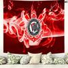 Sport Club Corinthians Paulista Wall Tapestry Aesthetic Wall Hanging Printed Fabric Blanket Decorative Tapestries for Bedroom Living Room Home Decor