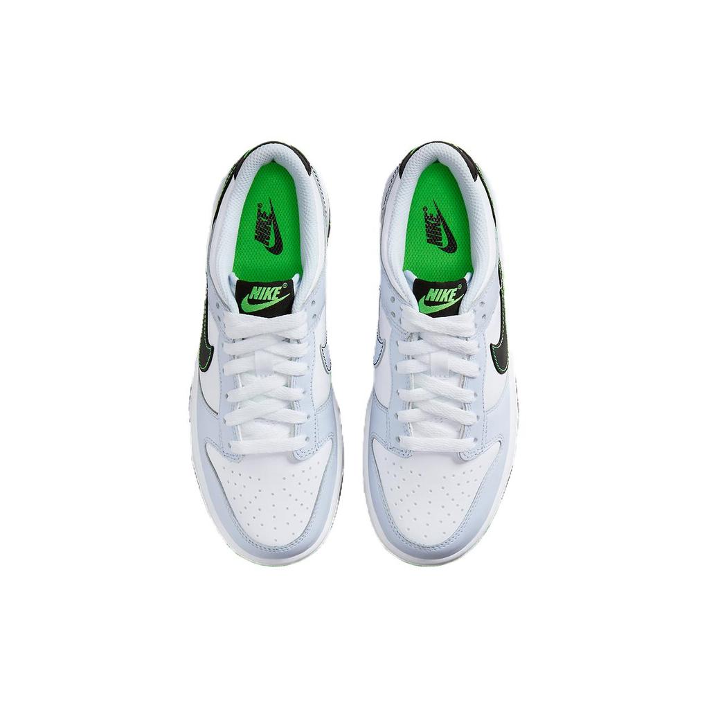 New Nike Dunk Low Grey Green Strike GS FB9109-107