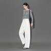 Demana Cloud Oxygen Cotton Wide-Leg Casual Pants