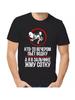 Powerlifting T-shirt for Gym Bodybuilding