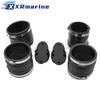 Exhaust Y-pipe Kit 1982-96 807166A3 Hose Bellows 32-14358T 32-44348T for MerCruiser 32-14358 32-44348 14348 14348A1