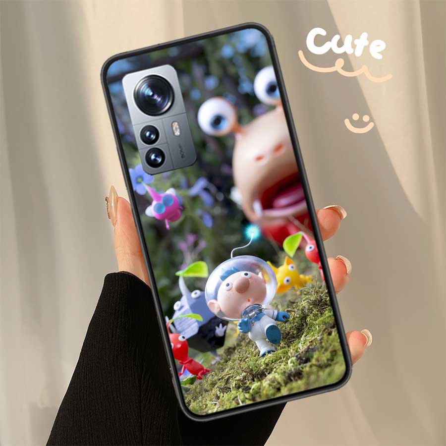 Game Pikmin 4 Phone Case For Xiaomi Poco X7 X6 X5 X4 X3 GT NFC M4 M5 Pro 5G M3 Mi F6 F5 F4 F3 F2 F1 Capa Coque TPU Cover Clear F