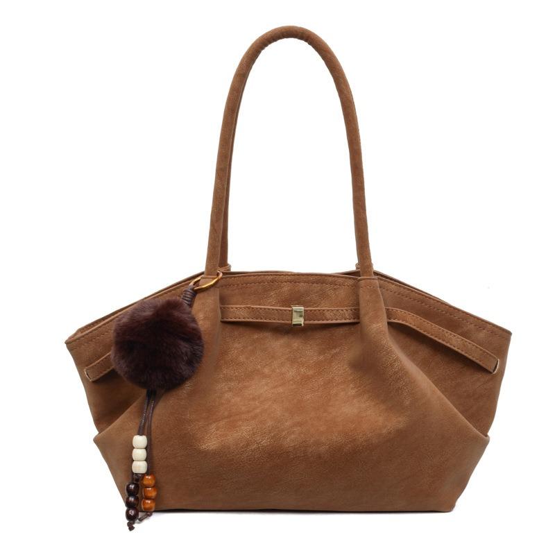 Large-capacity Underarm Bag, Fashionable Single-shoulder Bag for Women, Versatile and Popular Commuter Tote Bag