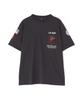 Short Sleeve Squad Patch Dust Size M T-Shirt Devils, Men's (120), Navy, 783-3134046