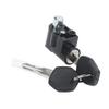 Premium Alluminum Alloy Lock with Ignition OnOff Key for For polly Battery Case