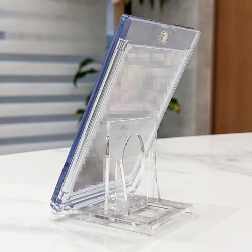 Answer Card Loader Stand (5-Pack) / Display Stand / Transparent / Clear / Easy Assembly / ANS-TC143