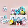 Miku Pvc Hatsune Models Toy With Falling Design For Otaku And Gifts Kids