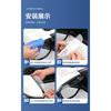 2Pcs Car Rearview Mirror Rain Eyebrow Rainproof Visor Sticker Shield Safe Driving Guard Auto Exterior Accessories