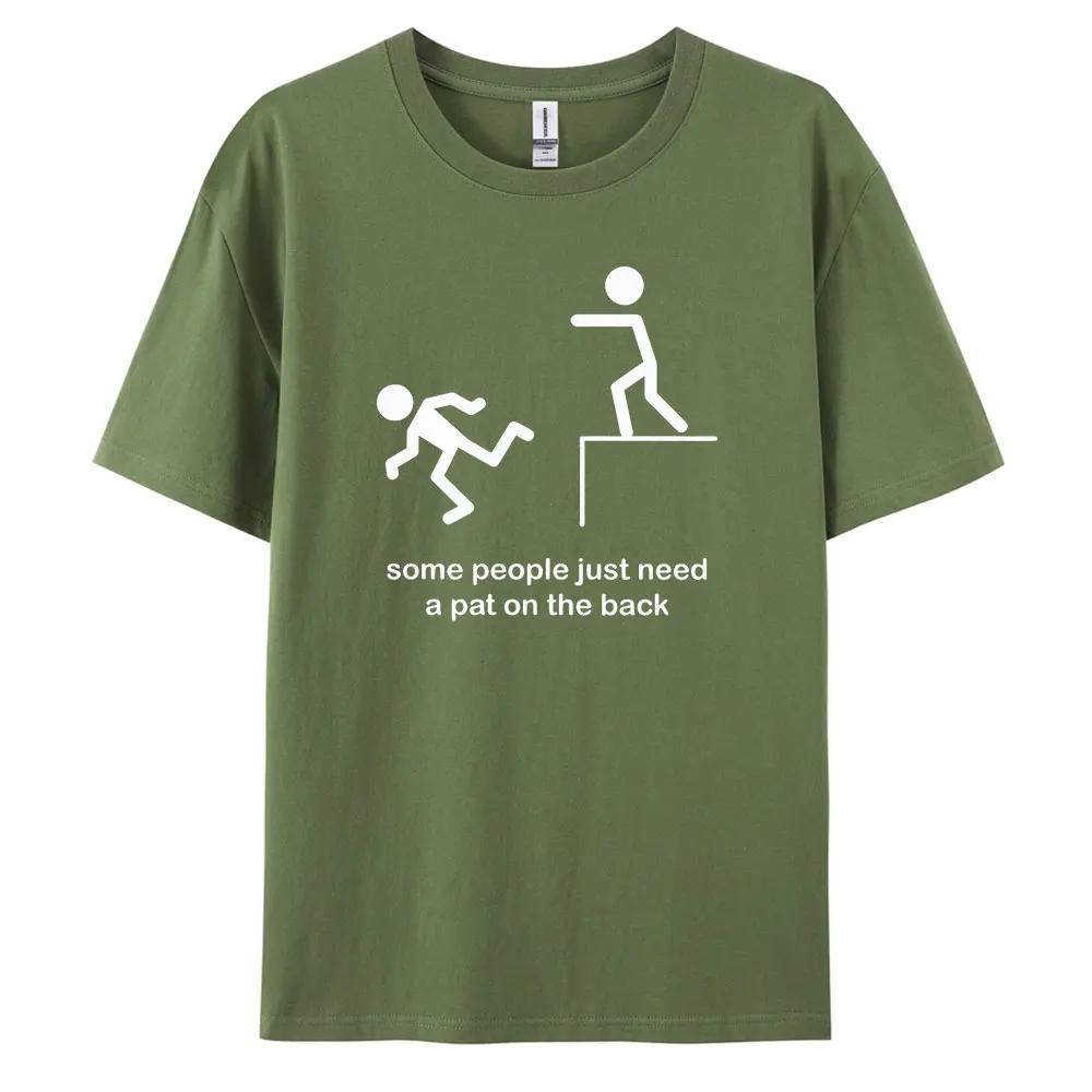 

Superior Quality Short Sleeve T-shirt with Printed Patterns and a Fashionable Round Collar 4XL