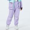 Unisex Windproof & Waterproof Ski & Snowboard Pants - Warm, Stylish Winter Gear