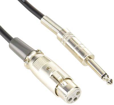 Dreamsound Mic Cable 30m 6.3mm-XLR F