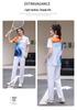 Unisex Summer Sportswear Set: Matching Polo Shirt & Long Pants, Quick-Dry & Breathable