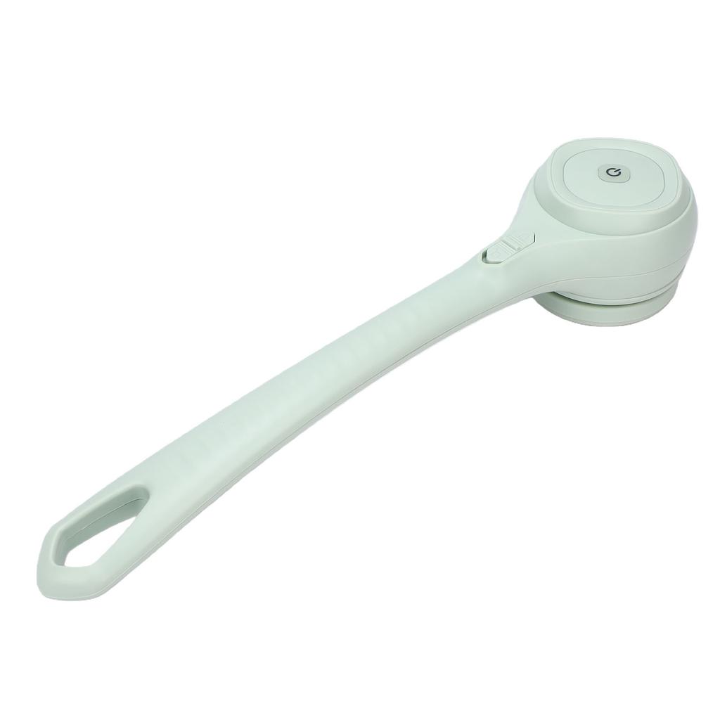 Electric Body Brush Back Scrubber for Shower Water Proof Long Dual Handle Body Scrubber with 2 Speeds for Cleansing