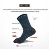 TFO Men's Performance Five-Toe Athletic Socks