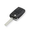 S For Peugeot 1007 For Citroen C8 4 Buttons Remote Flip Folding Car Key Shell Case Fob Va2 Hu82 Blade Ce0523 Ce0536