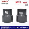 UPVC/PVC Eccentric and Concentric Reducer Coupling