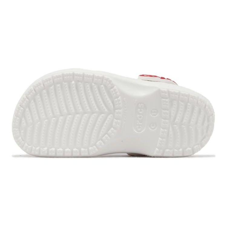 Crocs Disney X Classic Clog Kids Minnie Mouse Kids Sneakers White Red 208711-119