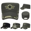 Men Cotton Hat Adjustable Breathable Baseball Cap Casual Cadet Hat