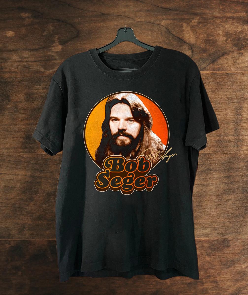 Bob Seger Signature Collection All Size S to 5XL Gift For Fan T-shirt L
