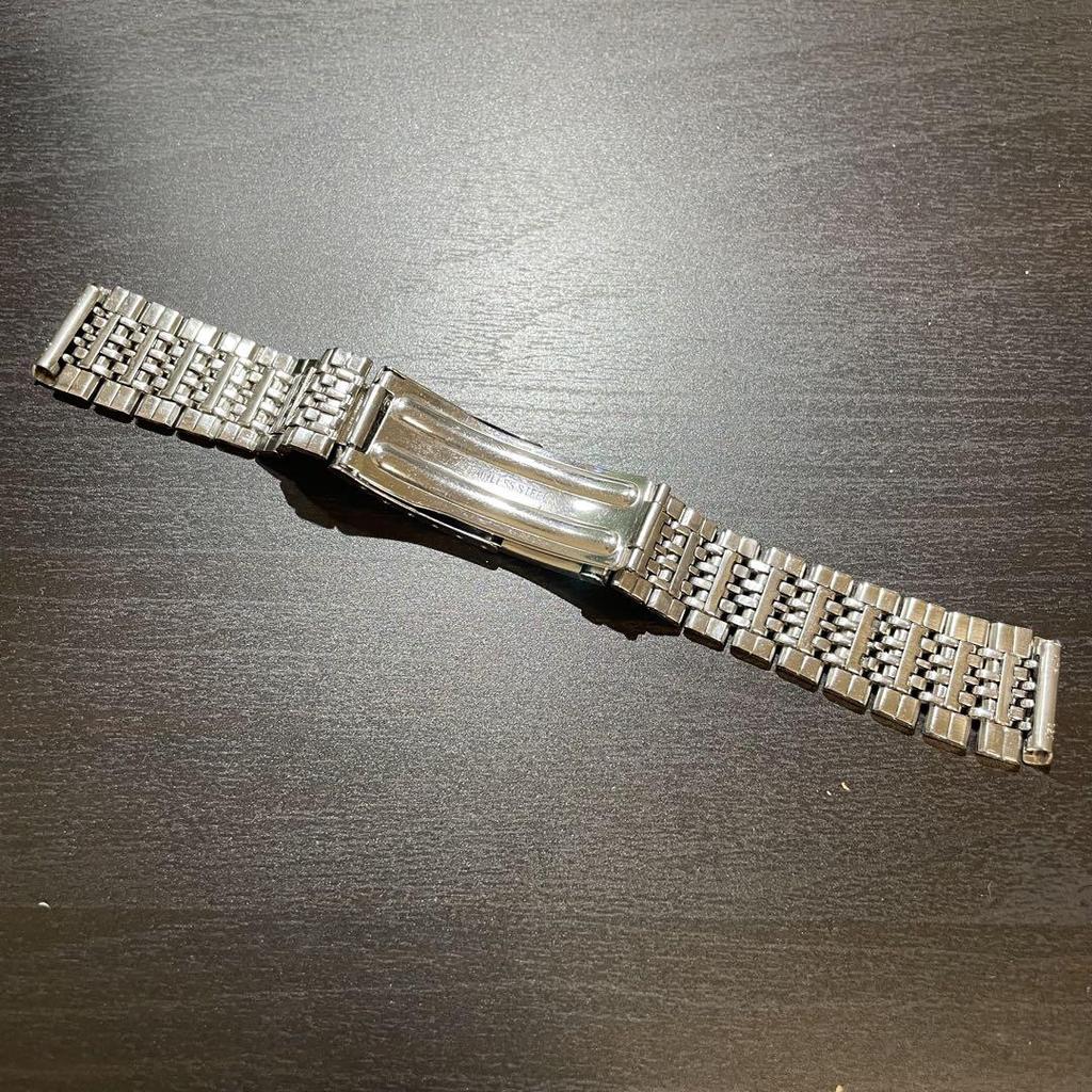 [USED] Tube 141 Seiko Genuine Stainless Steel Bracelet for Roadmatic 5606 8061