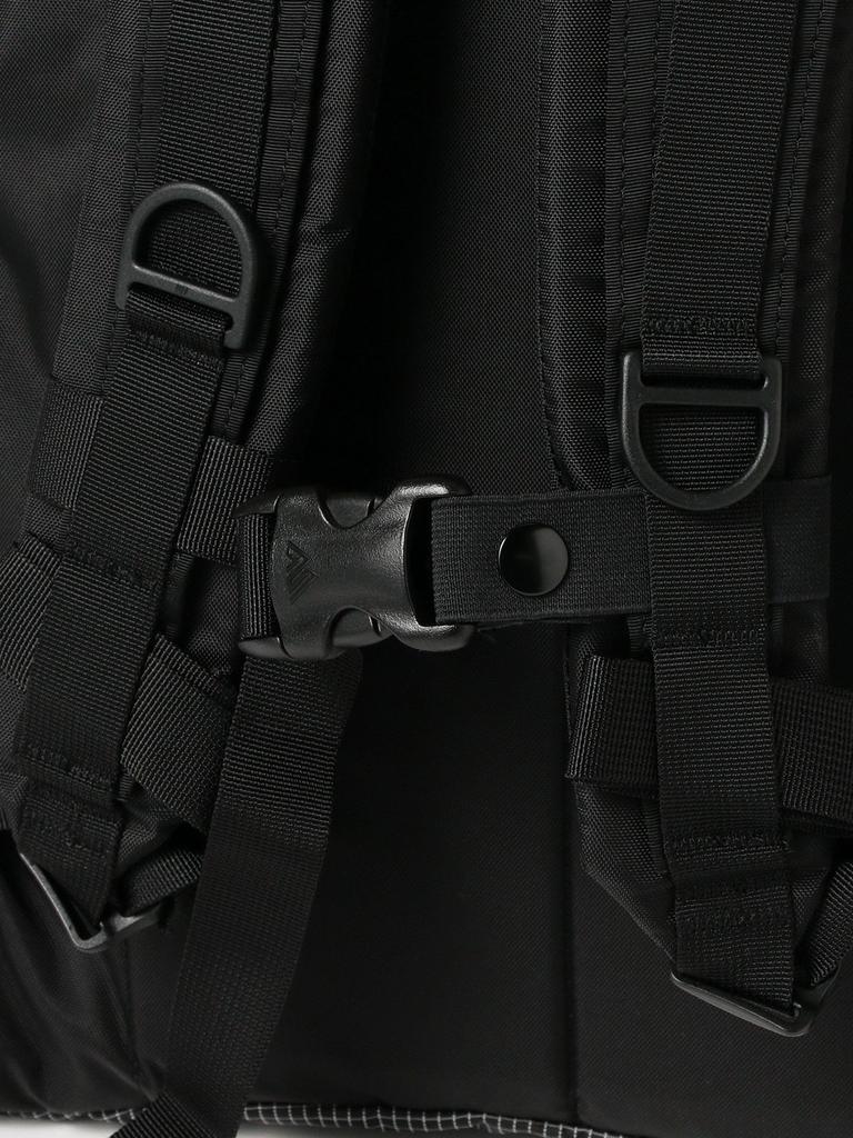 Beams GREGORY Mighty Day Lite RIP STOP Canvas Bag (Men's, Black, Free Size, 11610557339)