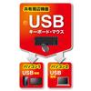 Sanwa Supply SW-KM2UU Keyboard and Mouse Switch (2:1)