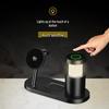 Qi2.2 Magnetic Wireless Charger & Night Light for Apple Phones, Watches, Earbuds