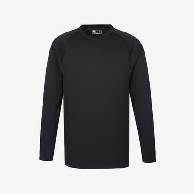 Casa Fila Jacquard Long Sleeve T shirT Fs2rlg3391m