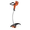 BLACK+DECKER Electric Grass Trimmer - GL8033-QS - 800W - 33 Cm - Corded - Pivoting Head - Telescopic Tube