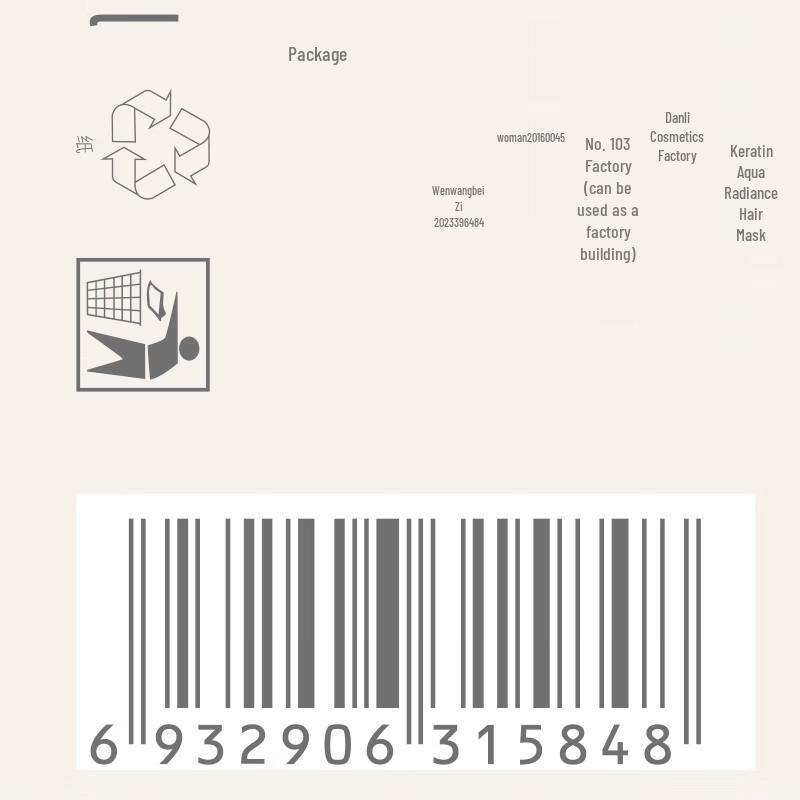 

HF Korean Five Grains Keratin Hair Mask 500ml