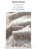 Women's Goat Cashmere Knit Scarf - Autumn/Winter Neck Warmer