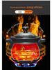 High-Temperature Resistant Large Capacity Ceramic Casserole and Soup Pot for Gas Flame