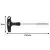 TONE Box Wrench 8mm Width T-Grip (Deep Type), BTGW-08L, Black,